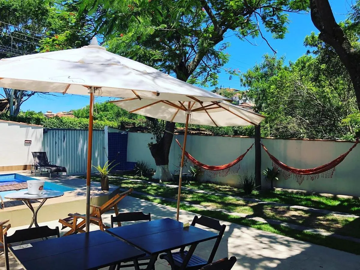 Pousada Casa Serra Alves Búzios Brasil