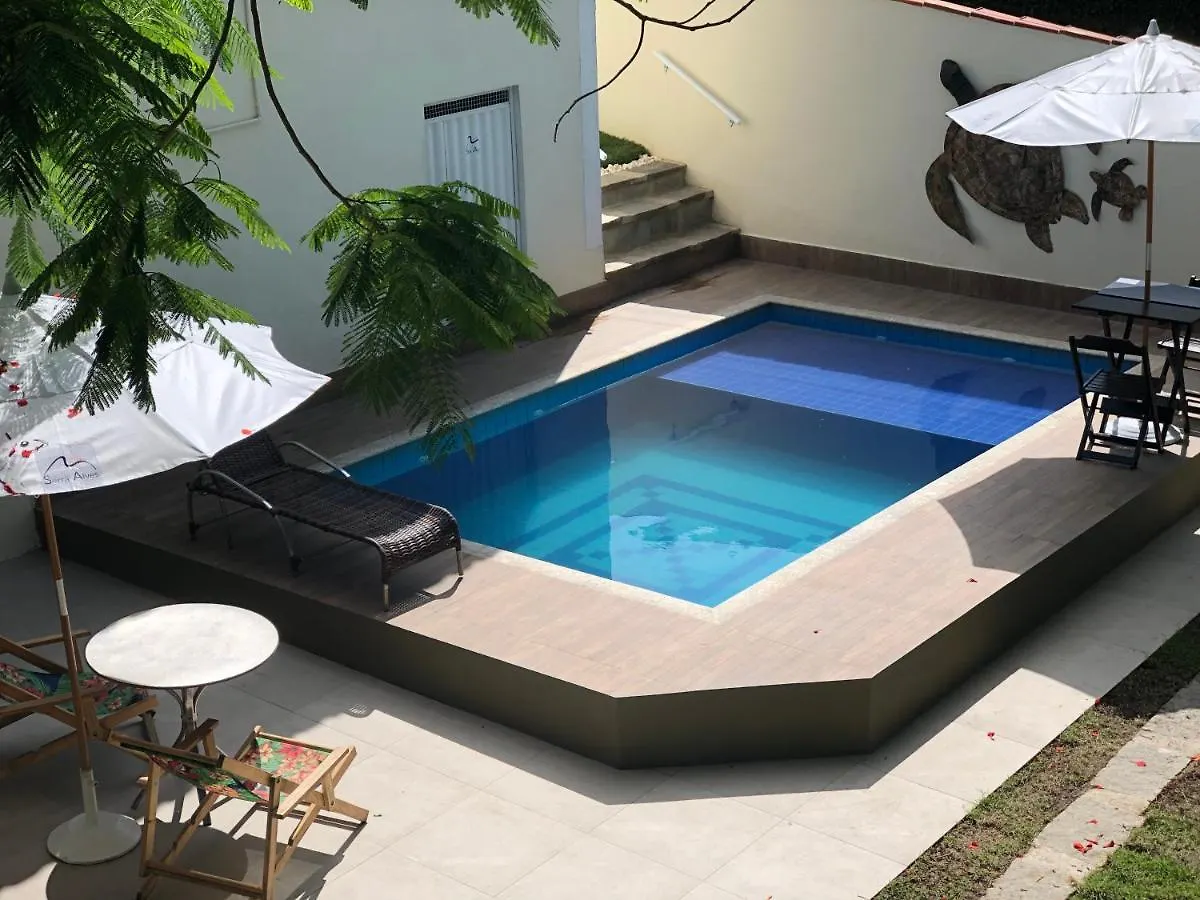 Pousada Casa Serra Alves Búzios 3*,  Brasil